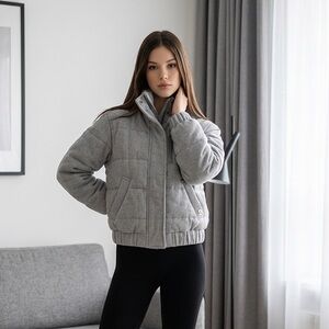 EUC Cozy and stylish UpWest
Resort & Mercantile corduroy puffer jacket  Sz S